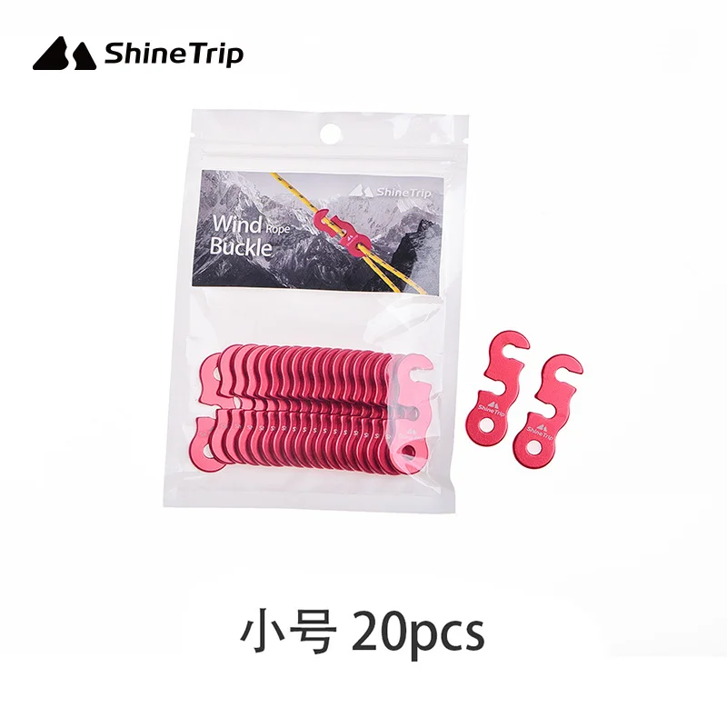 

20pcs/10pcs/set Outdoor Camping Tent Parachute Cord Rope Buckle Aluminum Alloy Cord Buckle Tensioners Fastener Travel Kit Tools