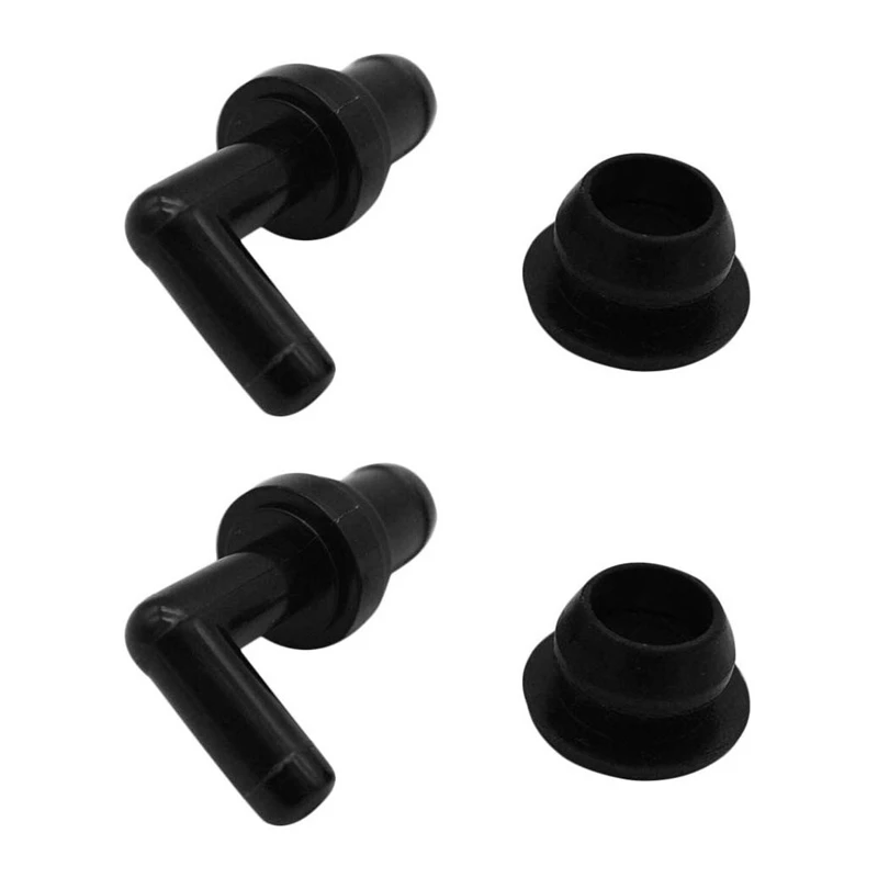 2X PCV комплект сменных клапанов для Honda ACCORD 1990-2002 ACURA INTEGRA 1996-2001 17130-PK1-003 17139-PK1-000