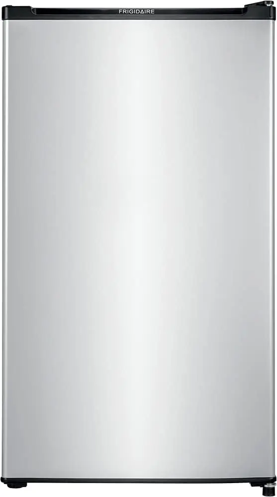 

Cu. Ft. Compact Refrigerator Silver Mist