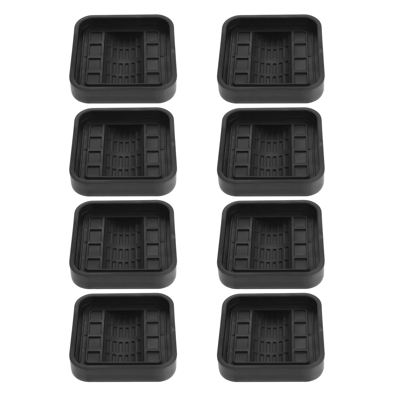 

Cups Furniture Caster Bed Stopper Pads Castor Skid Wheel Cup Sofa Anti Square Feet Rubber Nonchair Silicone Coasters Floor