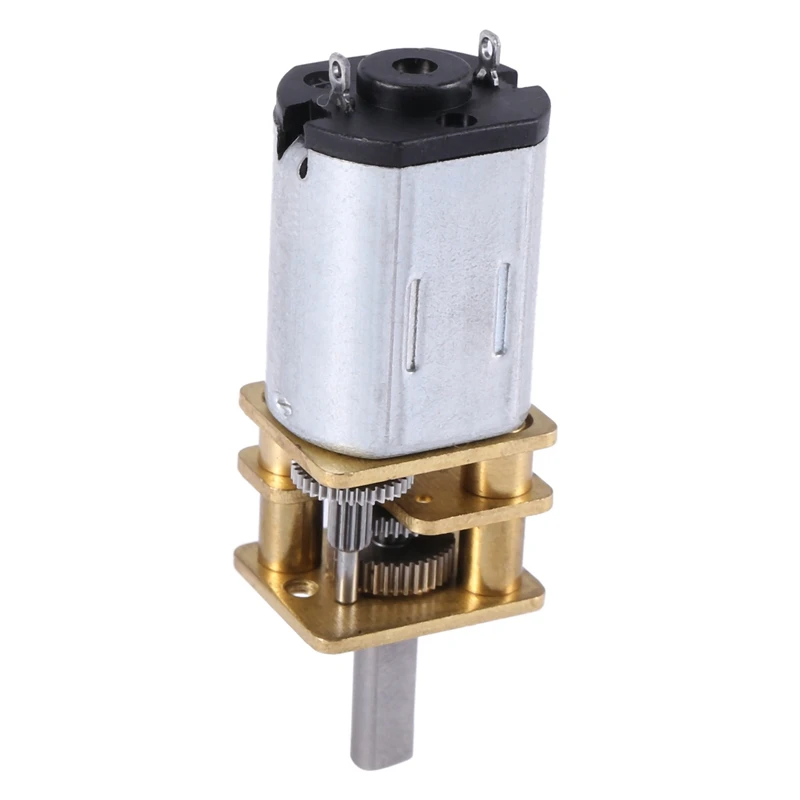 3x6 В постоянного тока 10 об/мин микро-телефон Миниатюрный мотор-редуктор с 2