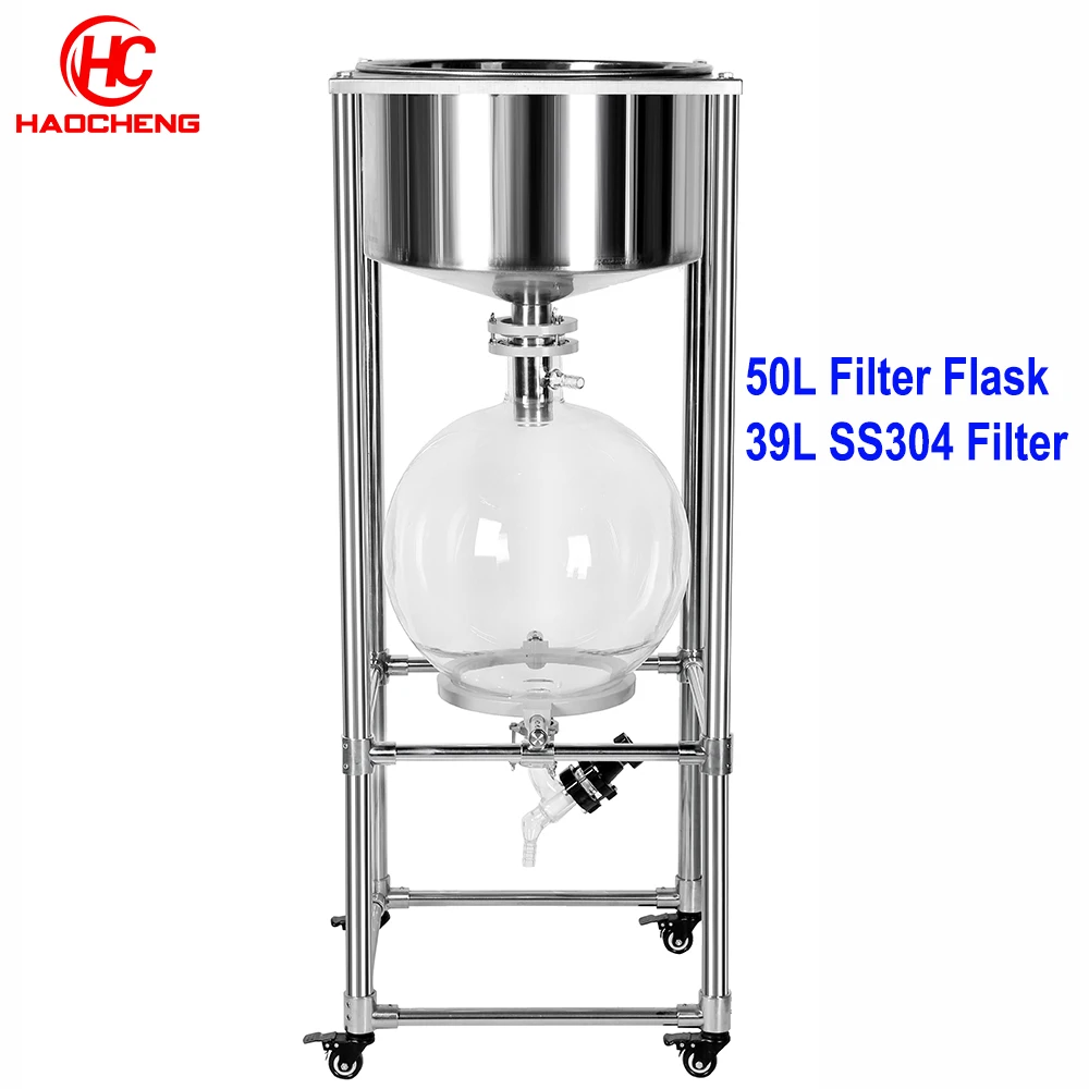 

Free shipping 50L Buchner Funnel Nutsche Filter Vacuum Filtration hot sale