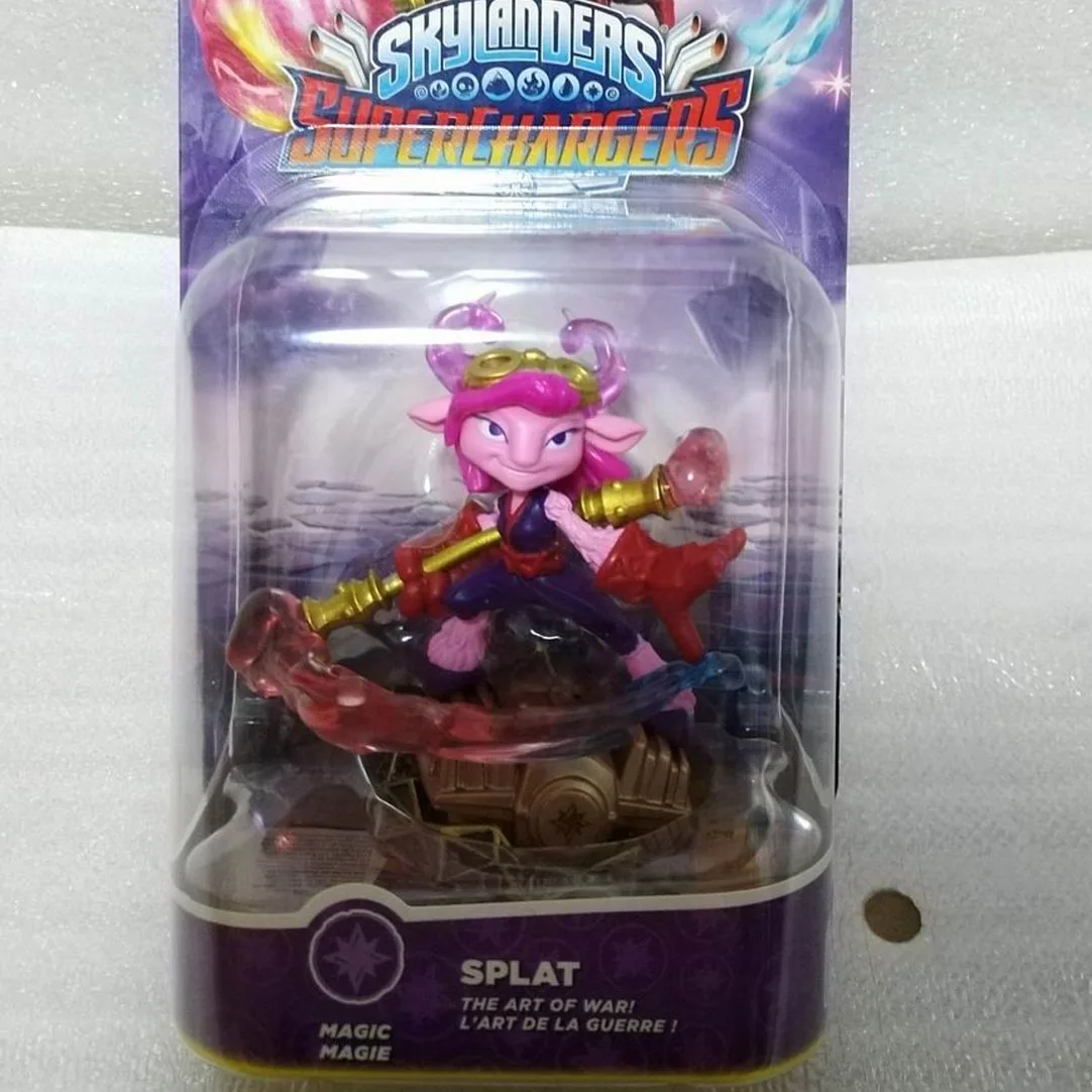 Skylanders Spyro Приключения фигурка игры модель игрушки Коллекционная Splat персонаж