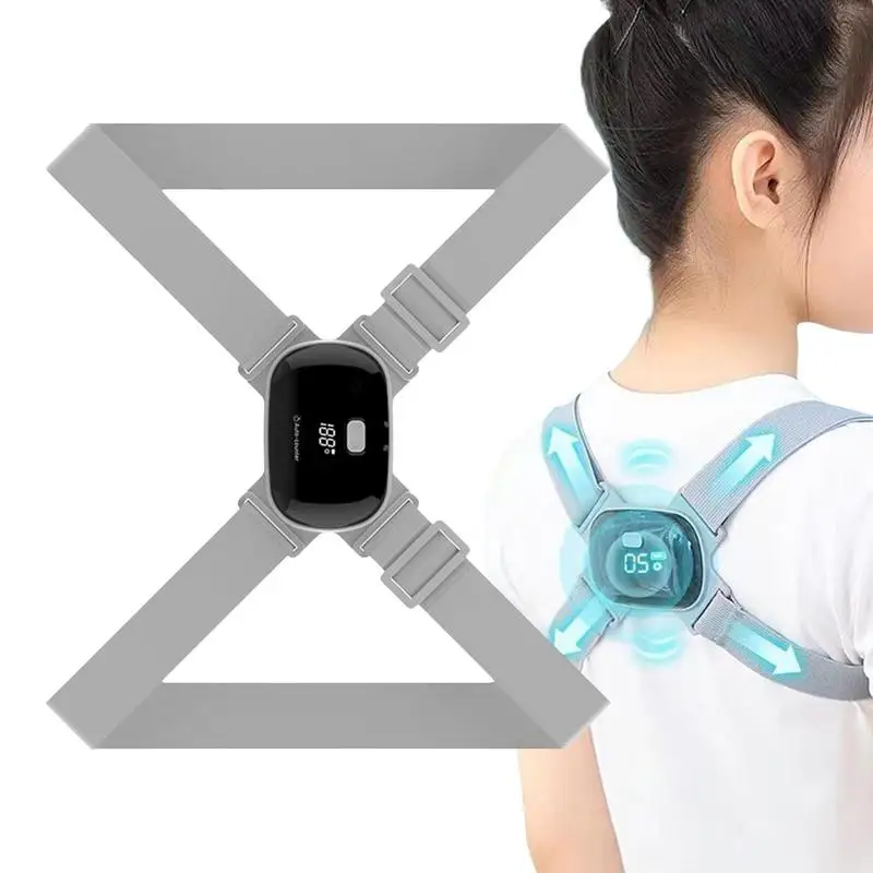 

Posture Brace Smart Back Straightener For Young And Old Body Shaping Brace For Hunchback For Dating Home Offices School