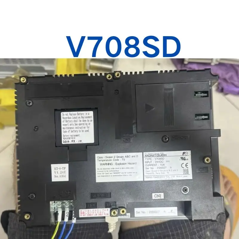 Использованный сенсорный экран V708SD тест ОК быстрая доставка