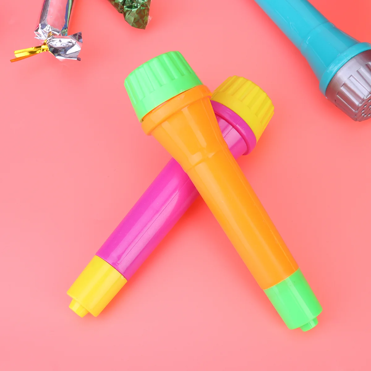 

Microphonekids Prop Karaoke Fakemodel Pretend Childrenmic Mics Speaker Mini Microphones Play Partyperformance Musicial Toddler