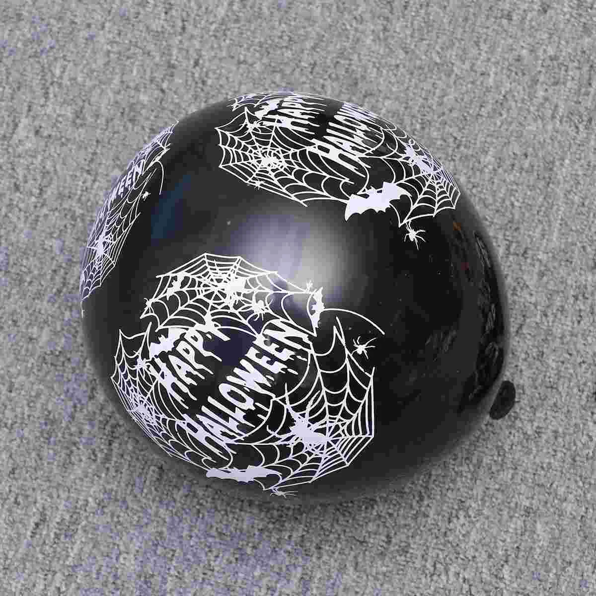 50 шт., набор воздушных шаров-пауков, 12 дюймов