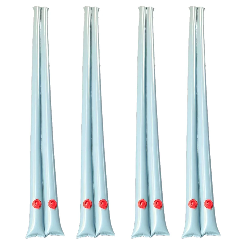 4 шт. двойной сливной мешок для бассейна хранения воды и песка компактного