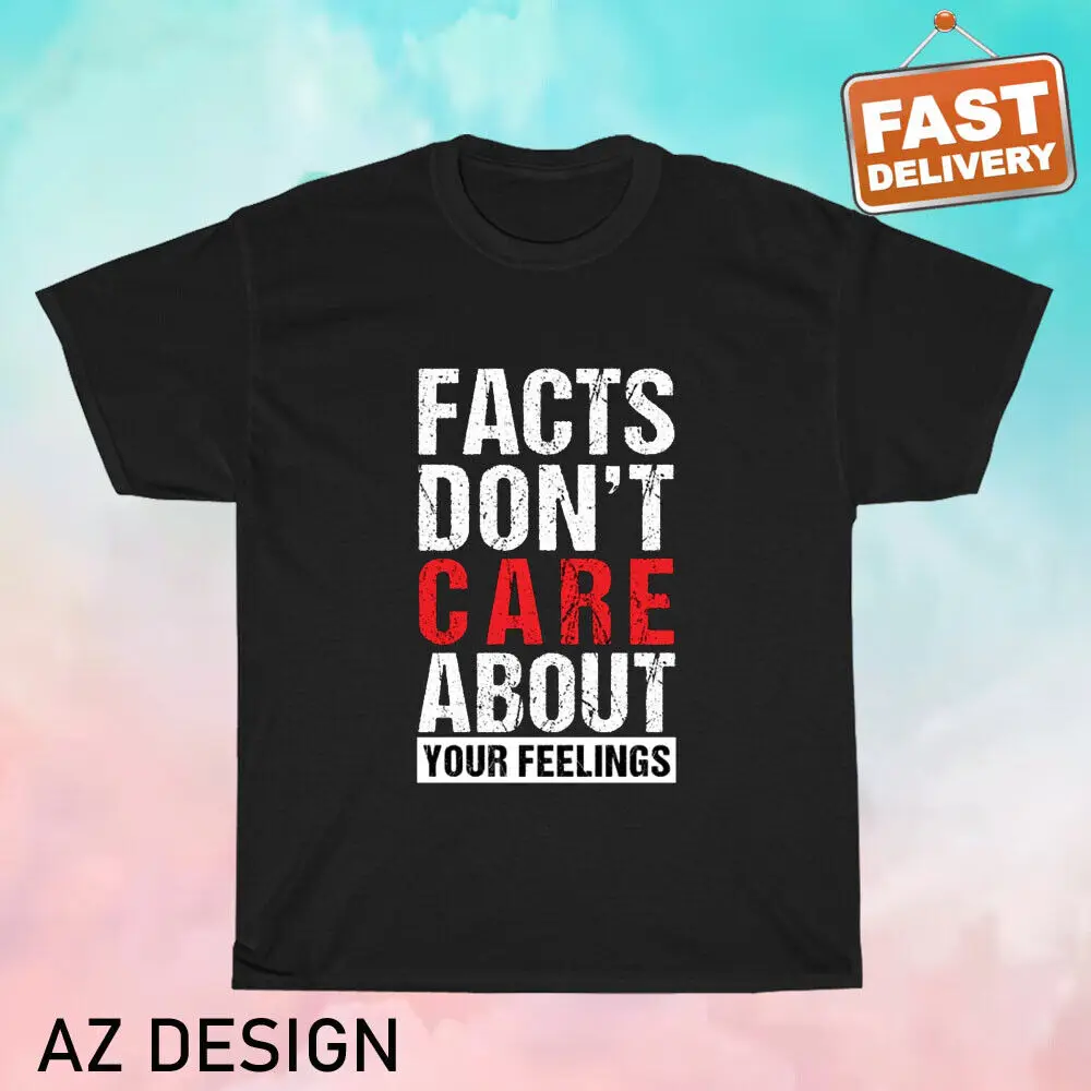 Новые факты: забавная футболка с логотипом от S до 5XL
