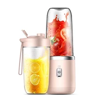 400ml mini blender rechargeable cordless blender cup portable mixer juicer cup for smoothie milkshake juice baby food