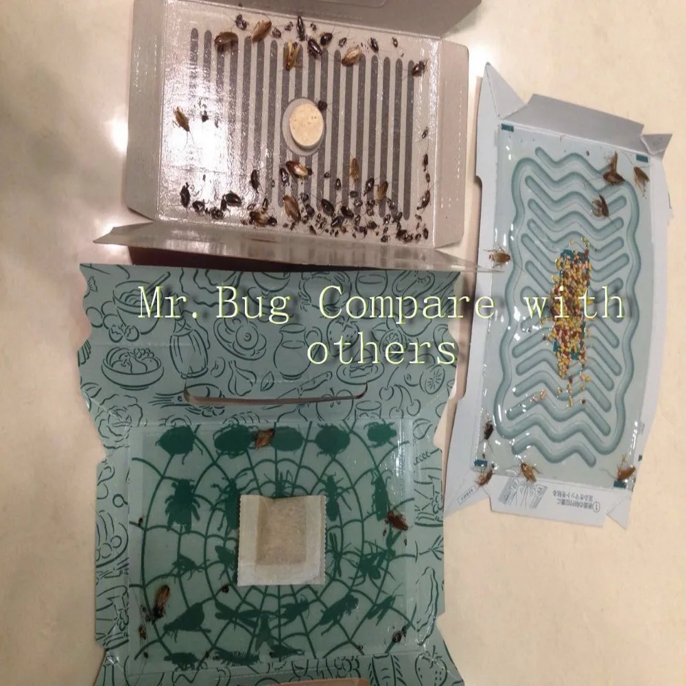 Ловушка Mr Bug для тараканов, убийца наживок, отпугиватель тараканов, тараканов, насекомых, термитов, пауков, крыс, мышей, ловушка для уничтожения насекомых (art.: 792bdbfe7) - 792bdbfe7