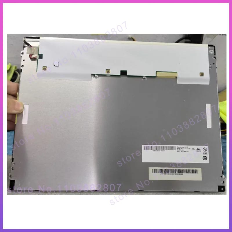 Фото G121SN01 V4 Оригинальный 12,1-дюймовый ЖК-экран TM121SDS01 BA121S01-200 BA121S01-100 G121STN01.0 G121X1-L04 для Mindary ipm12 №1