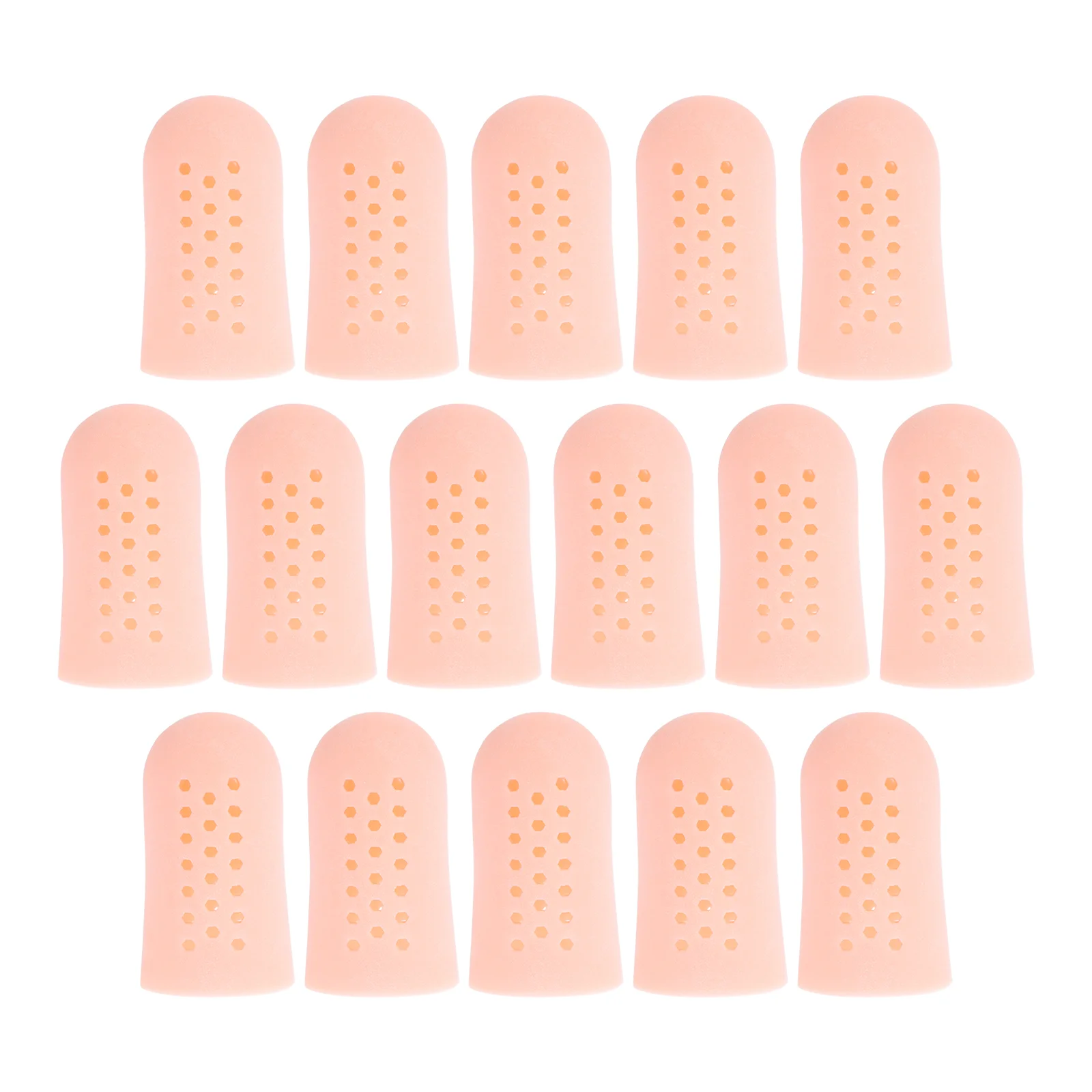 

Toe Finger Protector Cover Covers Sleevehole Corn Caps Anti Wear Sleeves Protectors Small Care