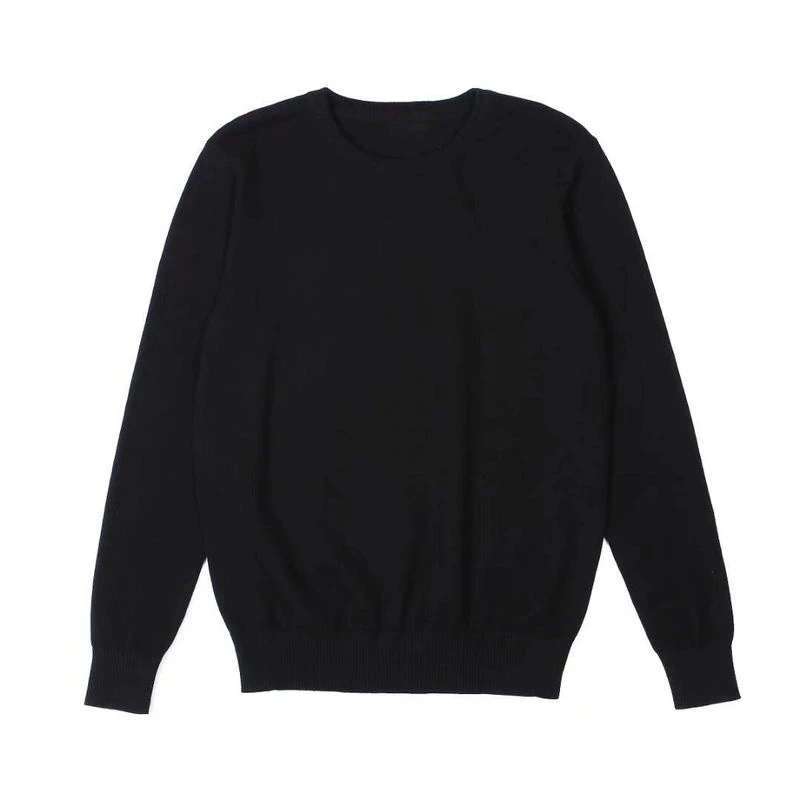 High Quality Men RL Horse Spring Autumn O-neck Cotton Sweater Jersey Jumper Hombre Homme Pullover Knitted Sweater