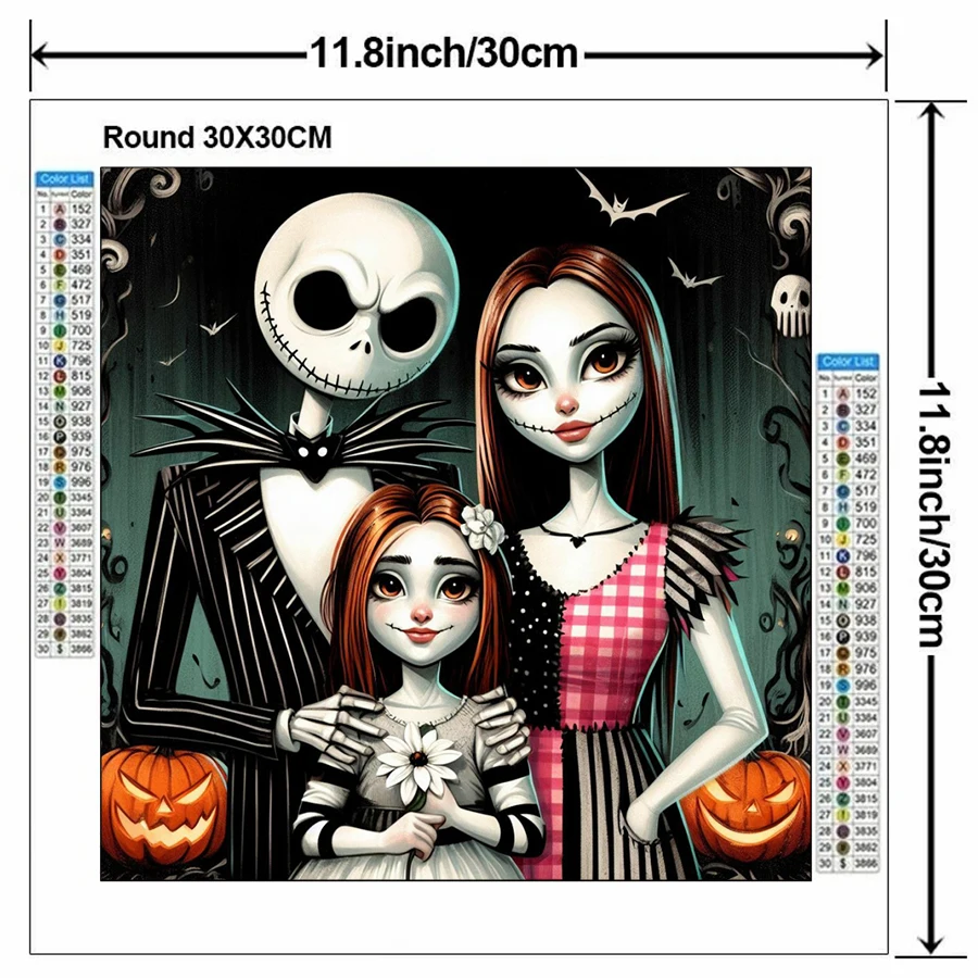 1 Алмазная вышивка сделай сам диснеевским рисунком вышитая мозаика ручной работы