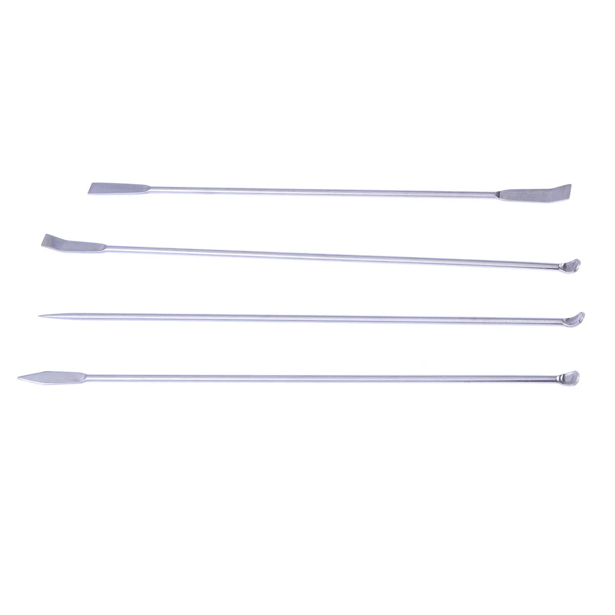 

4 Metal Scraper Filling Machine Stainless Steel Sampling Filler Machine Micro Spatula Mixing Spatula