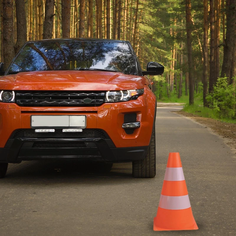 Футбольный дорожный конус 23 см