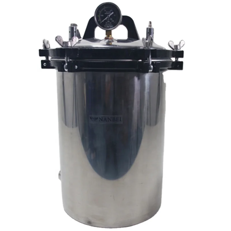 

Portable small pressure steam sterilizer autoclave