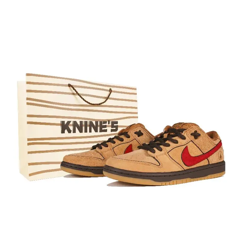 【Настроить】Nike Dunk SB Обувь для скейтбординга Кроссовки унисекс BQ6817-204