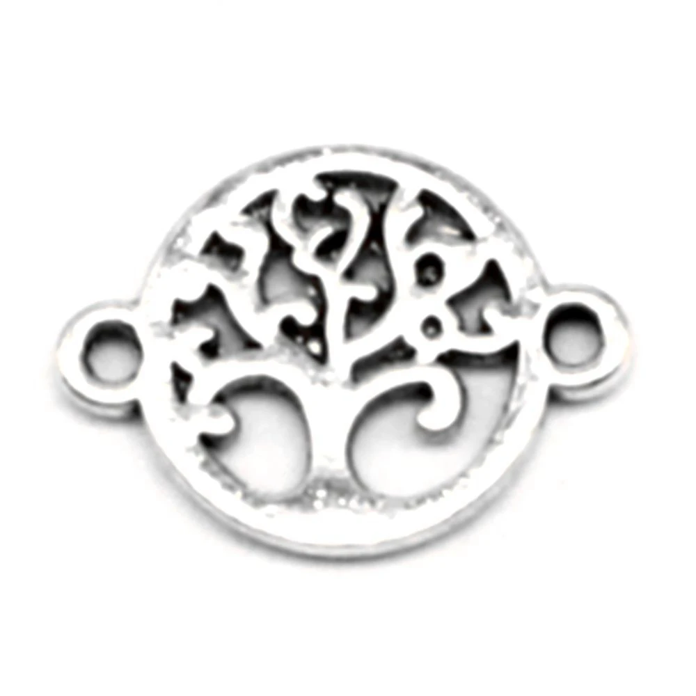 

20 pieces 12x16mm Tree of life connector Jewelry making best gift