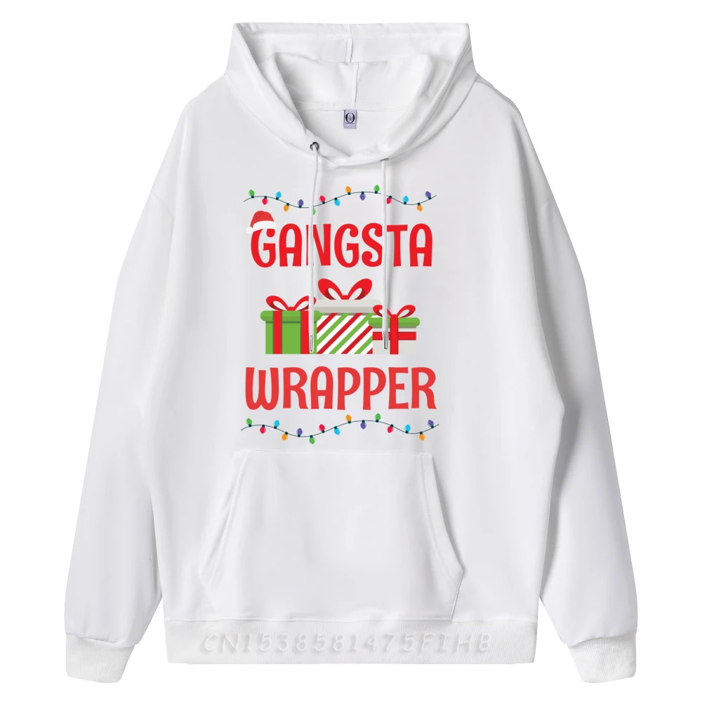 Забавная рождественская гангста-обертка бесплатная доставка одежда впитывающая