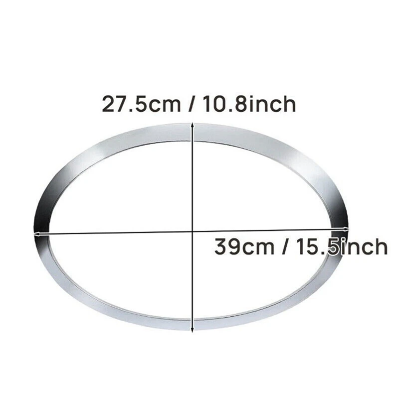 Car Headlight Ring Tail Light Surround Trim For MINI COOPER F55 2014-2019 63217351431/63218495332