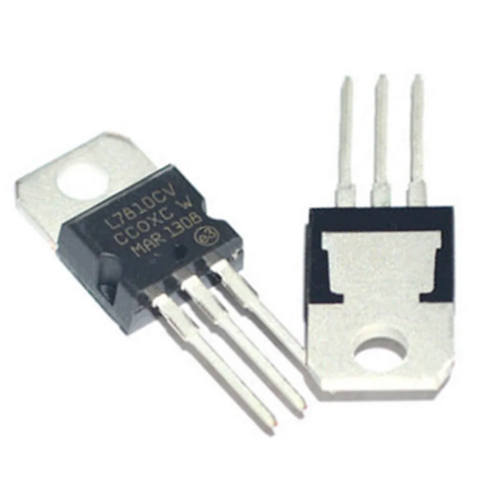 10 шт. регуляторы напряжения L7810CV L7810 KA7810 MC7810 TO-220 |