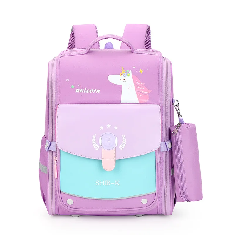 waterproof Children School Bags for girls Boys Primary School Backpack Kids book bags Orthopedic Schoolbag kids Mochila Infantil