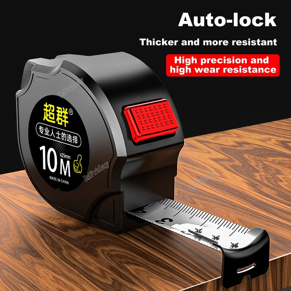 

Portable Tape Measure 3/5/7.5/10m Steel Tape Measure Nylon Resistance To Fall Waterproof Distance Measuring Tape Measuring Tool