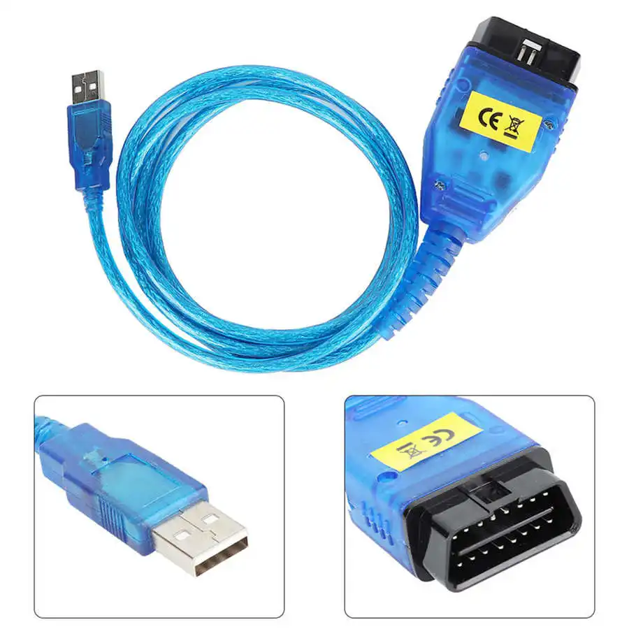 Диагностический кабель интерфейса USB OBD тестовая линия для DCAN K + CAN с