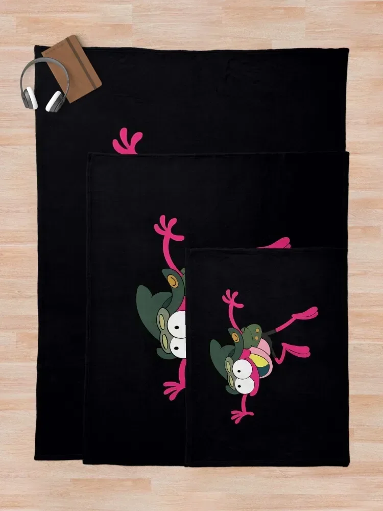 Прыгающее одеяло Amphibia Sprig Утяжеленные туристические декоративные кровати