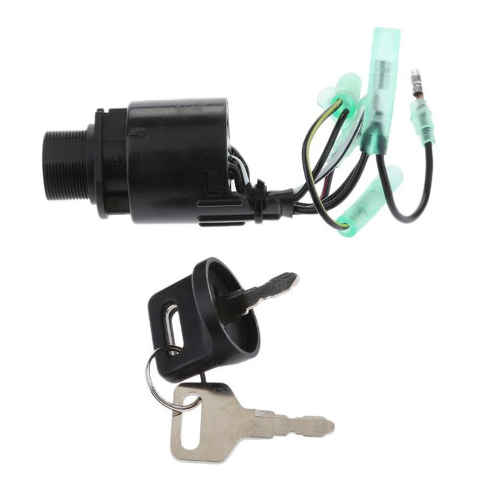 Key Ignition Switch 35100-ZV5-013 BF135 BF150 High Quality Parts Outboard Plastic Easy To Install For Honda BF115