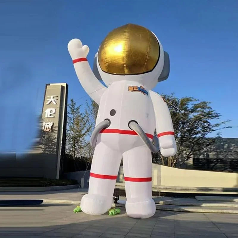Надувной астронавт космическая тематика надувной космический человек ракета