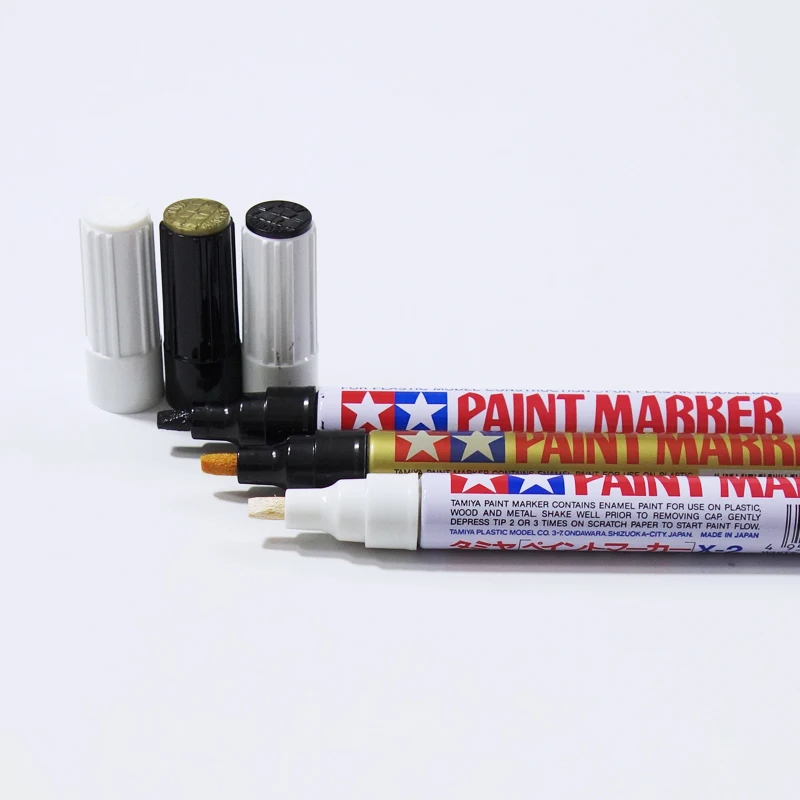 Инструменты для рисования Tamiya масляный маркер X1/X2/X11/X12/XF1 моделирование красящие