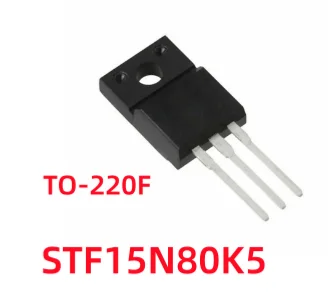 10 шт./партия 15N80K5 STF15N80K5 STF15N TO-220F BT15T60 BT15T60A8F TO-220F
