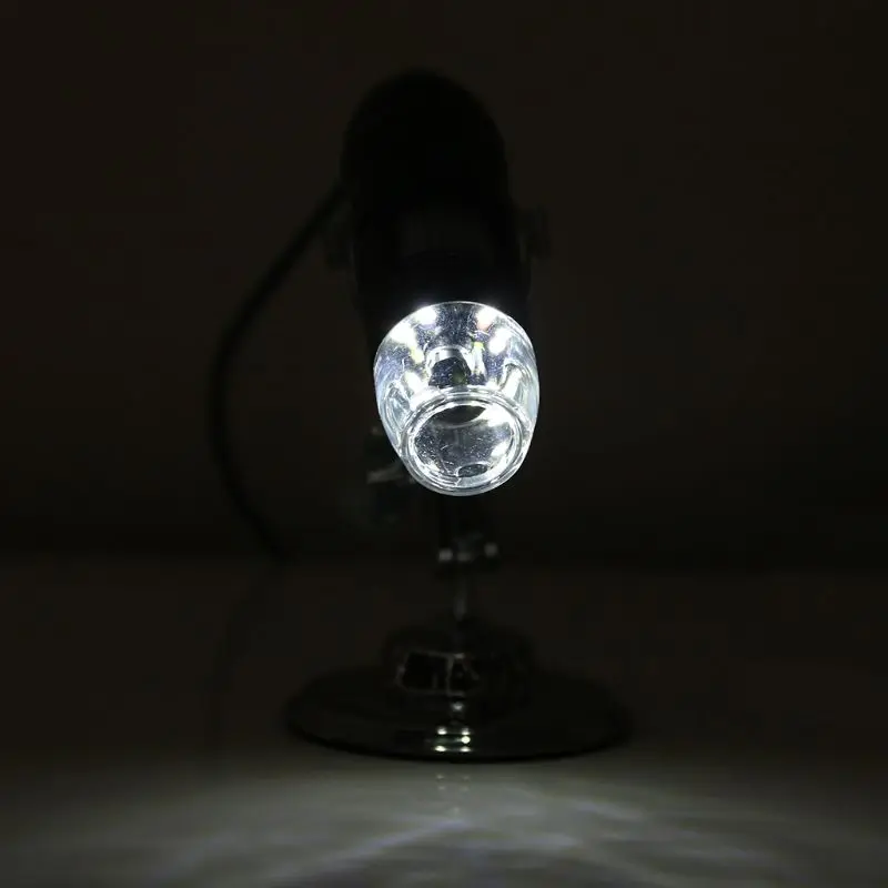 

Цифровой микроскоп 3-в-1 1600X Портативный 2 адаптера Поддержка OSX Windows PC Type-C Micro-USB Phone лупа USB с 8 светодиодами