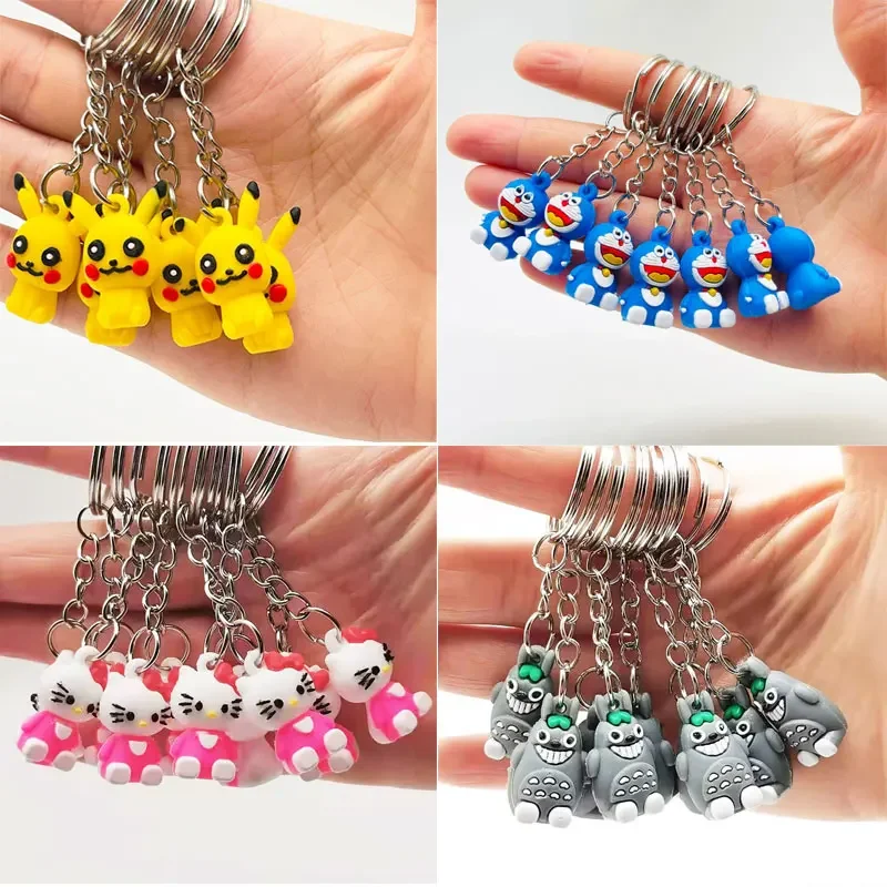 Брелок с аниме покемоном Пикачу 2 5 см 10 шт