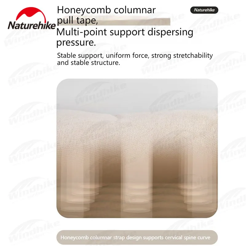 Naturehike Сверхлегкая 175 г надувная подушка из ТПУ портативная мягкая быстрая