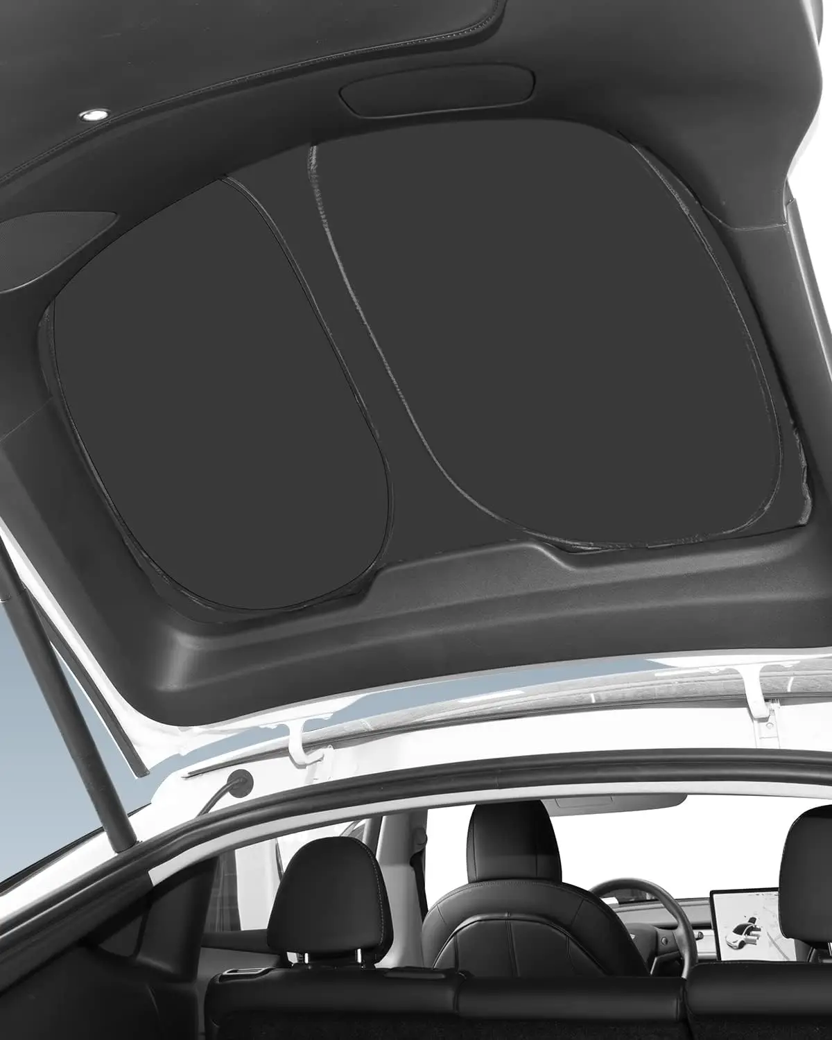 Солнцезащитный козырек для боковых окон Tesla Model Y 2019-2024 солнцезащитные козырьки