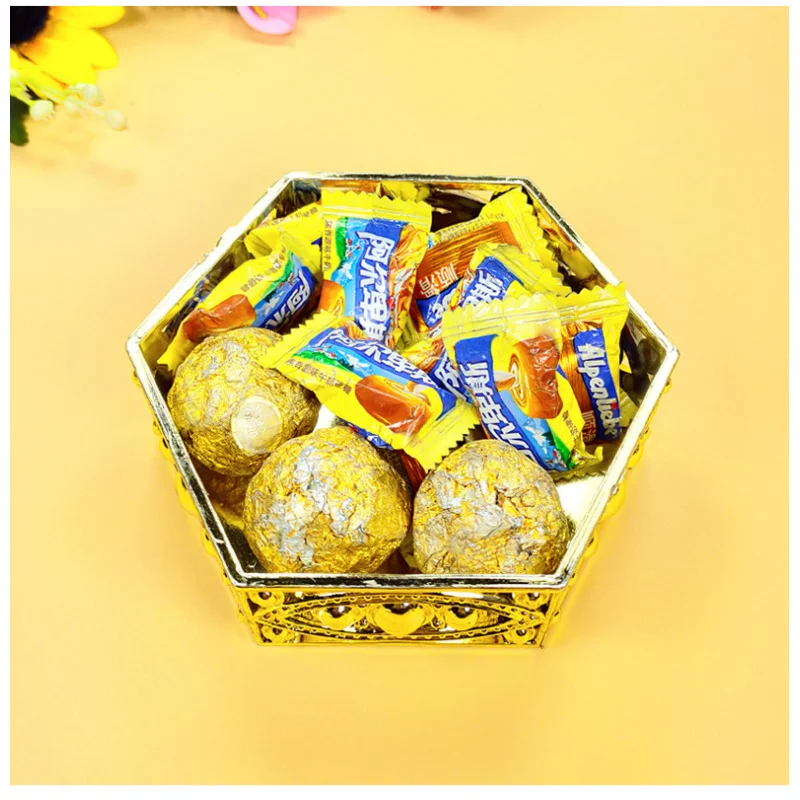 Трансграничная поставка креативная гальваническая золотая и серебряная коробка