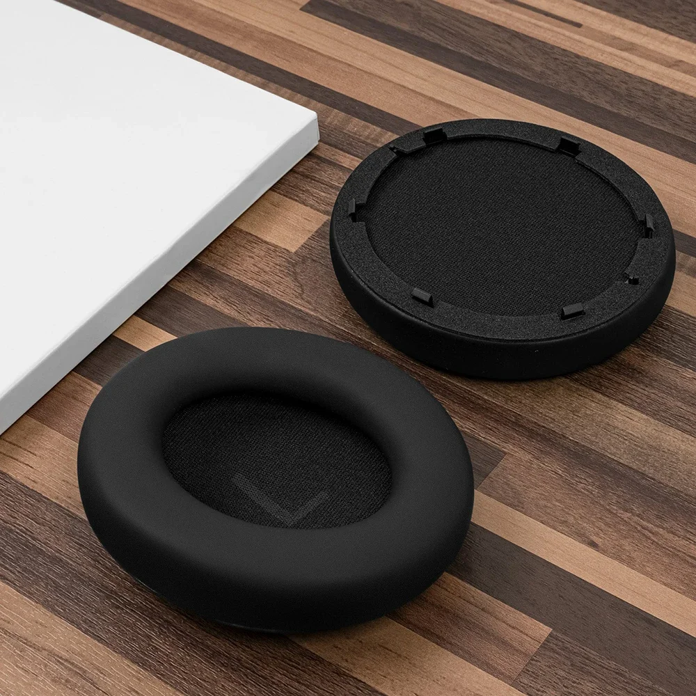 Сменные амбушюры из протеиновой кожи запасные части для наушников Anker Soundcore Space One