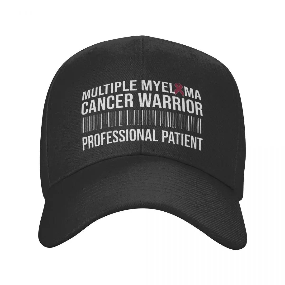 

Multiple Myeloma Cancer Survivor Patient Casquette, Polyester Cap Modern Moisture Wicking Gift Nice Gift