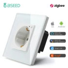 Настенная розетка BSEED Zigbee с поддержкой Wi-Fi, 16 А
