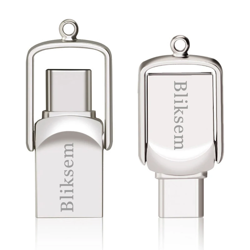 Флеш-накопитель флэш-накопитель объемом 64 ГБ металлический Usb-накопитель 2 0 дюйма