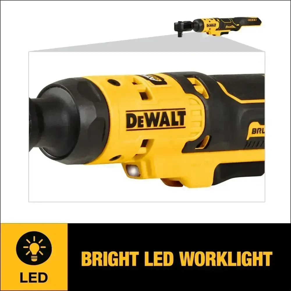 DEWALT DCF512 1/2 в беспроводной бесщеточный Трещоточный ключ компактный