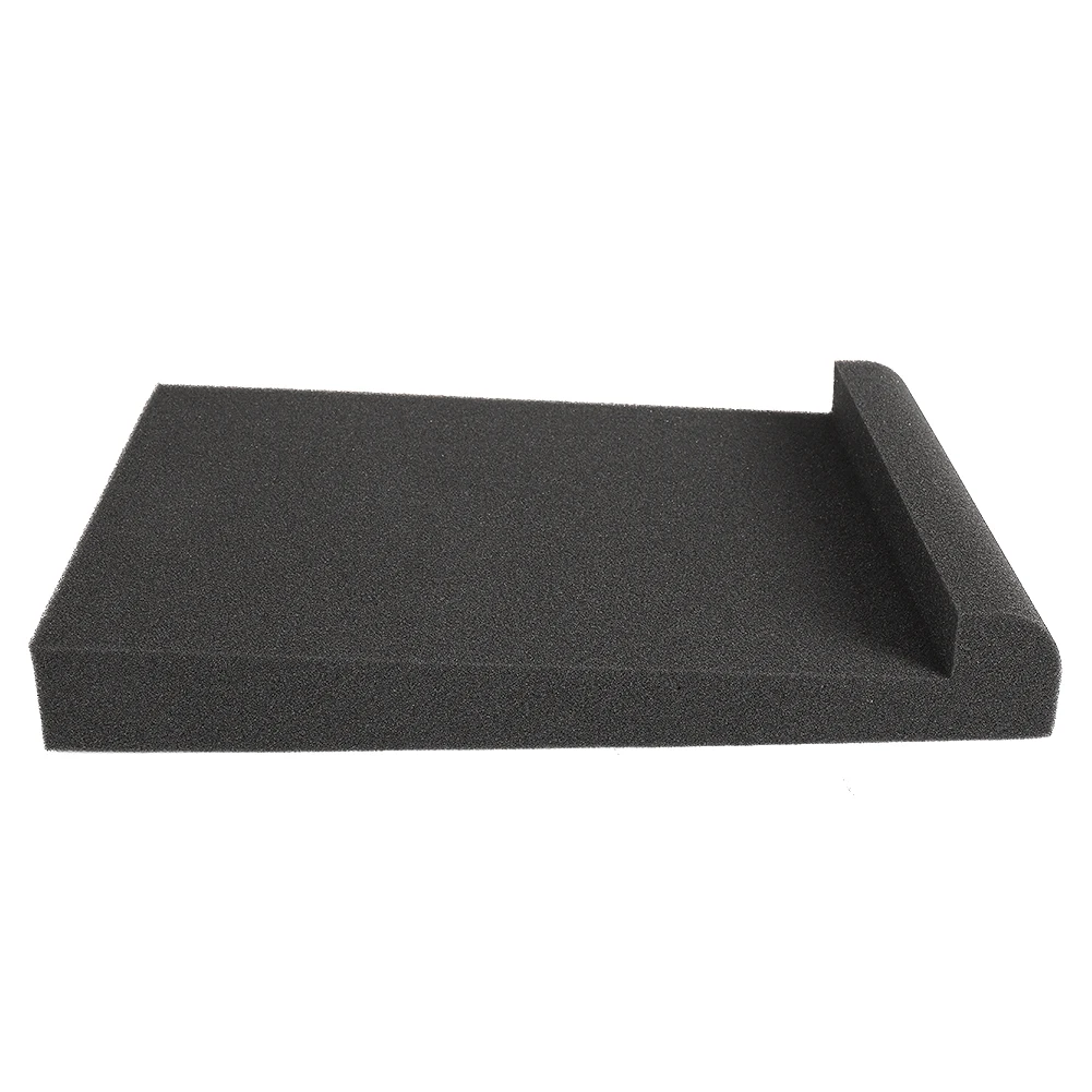 

4Pcs Studio Monitor Isolation Pads High Density Acoustic Foam For Most Speaker Stands Piano Room Sound Reinforcement Cushion