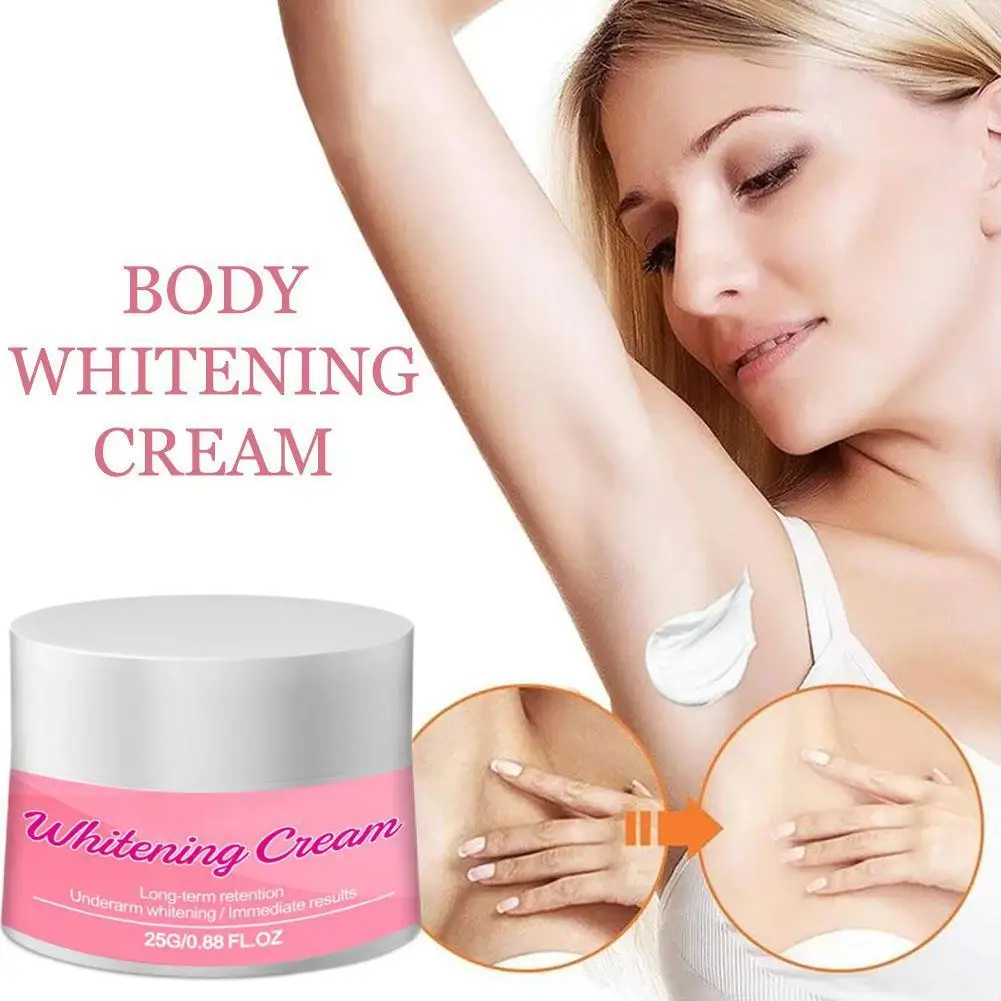 

250g Whitening Product Skin Cream Intimate Areas Lightener Armpit Underarm Bikini Bleach Whitening Dark Spot Cream Body Care