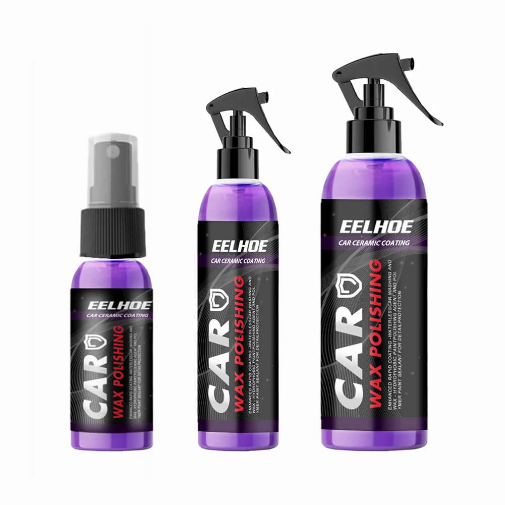 

Car Wax Cleaning Polishing Spray Paint Surface Scratch Repair Decontamination Coating Agent Car Nano Polishing Spray Wax