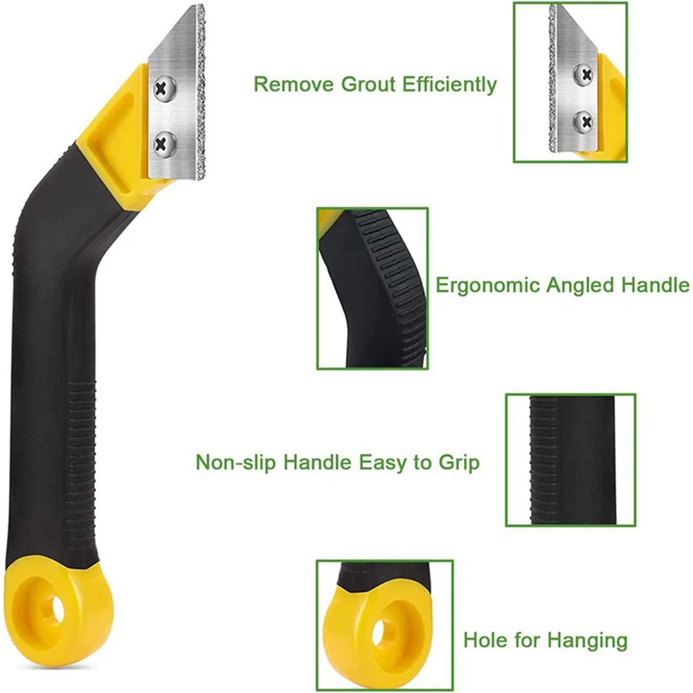 Набор из 12 скребковых инструментов складной крючок нож пильный инструмент