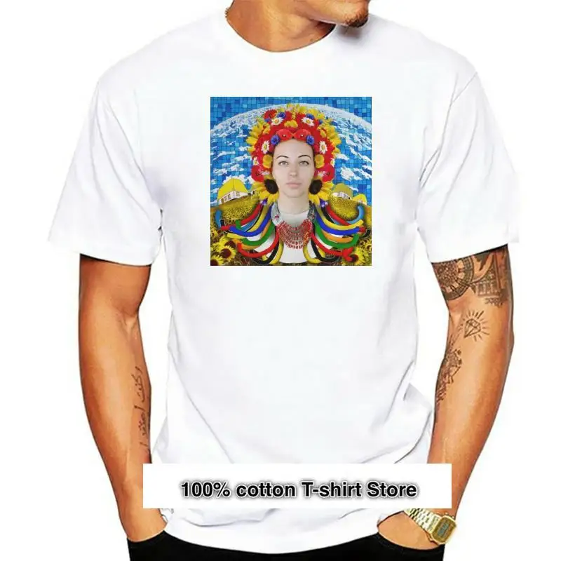 

Camiseta de moda para hombre, camisa bioshick de Украина